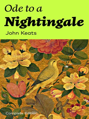 cover image of Ode to a Nightingale